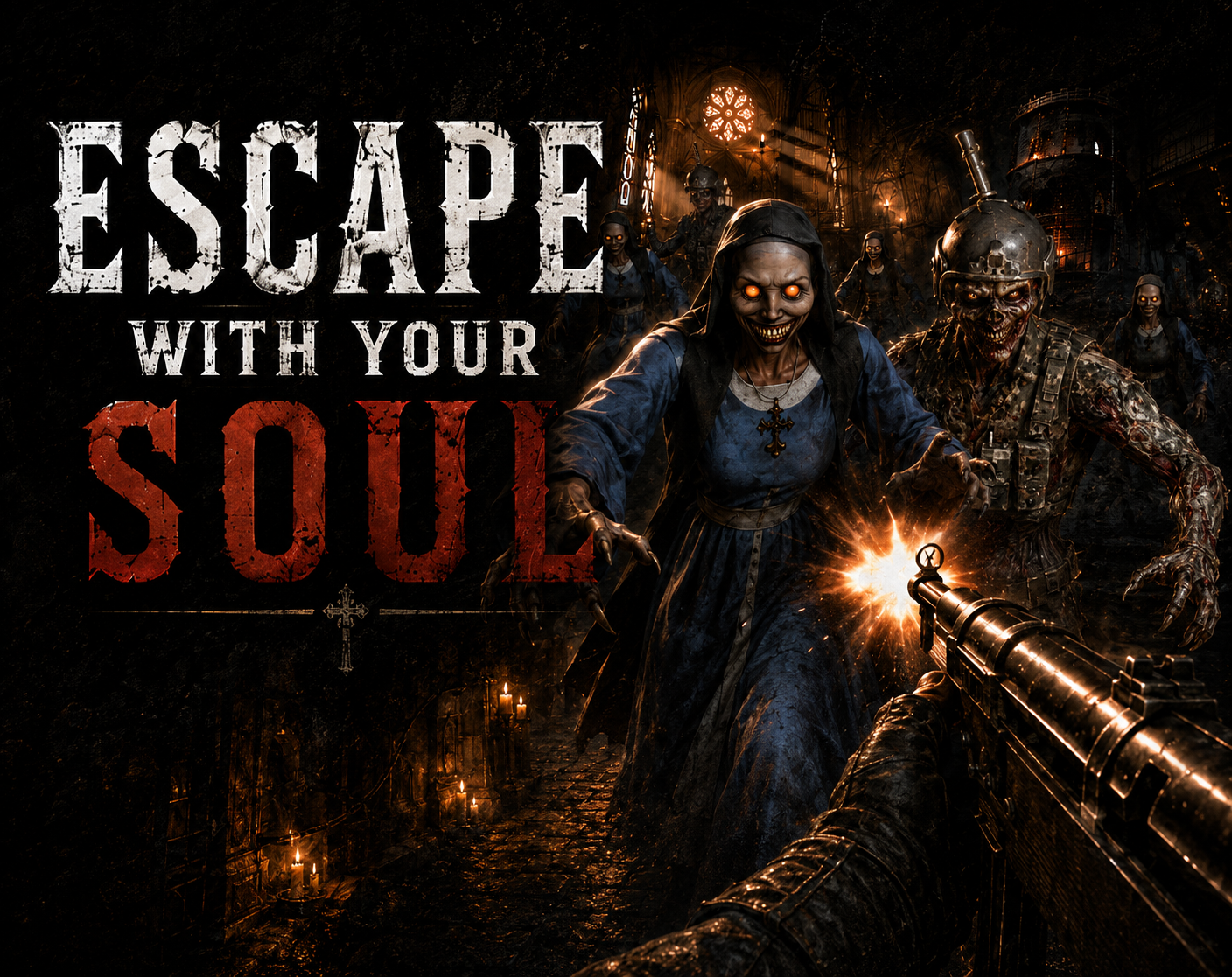 Escape With Your Soul cover