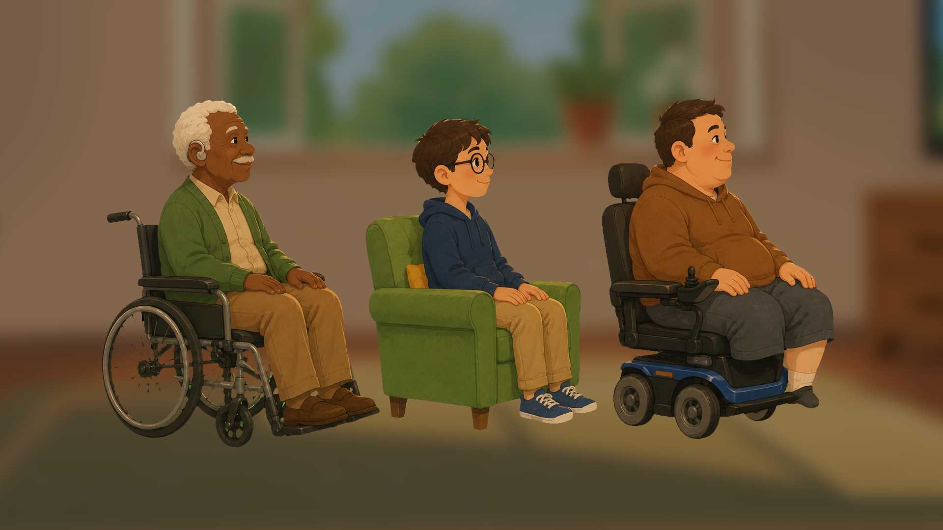 Different Characters Different Characters
