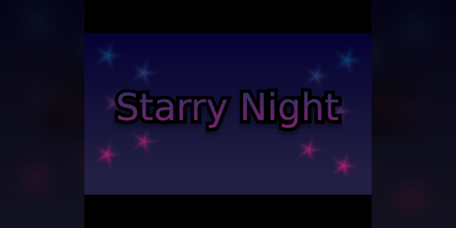 Cover image for Starry Night