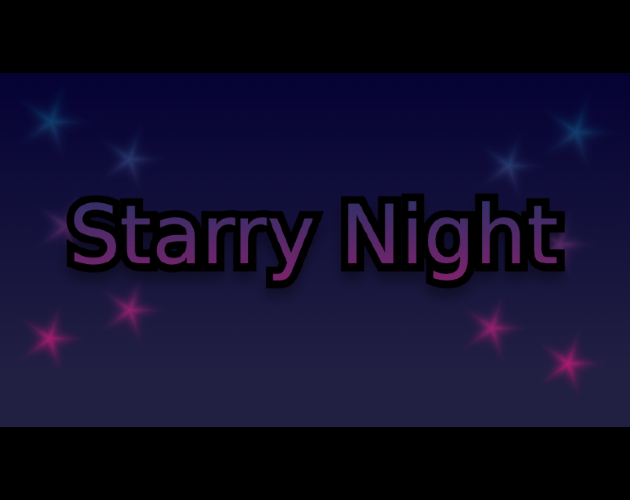 Cover image for Starry Night