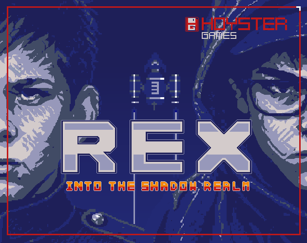 Cover image for Rex: Into the Shadow Realm
