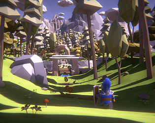 Drifter- 3D Unity Platformer by Andres Molina