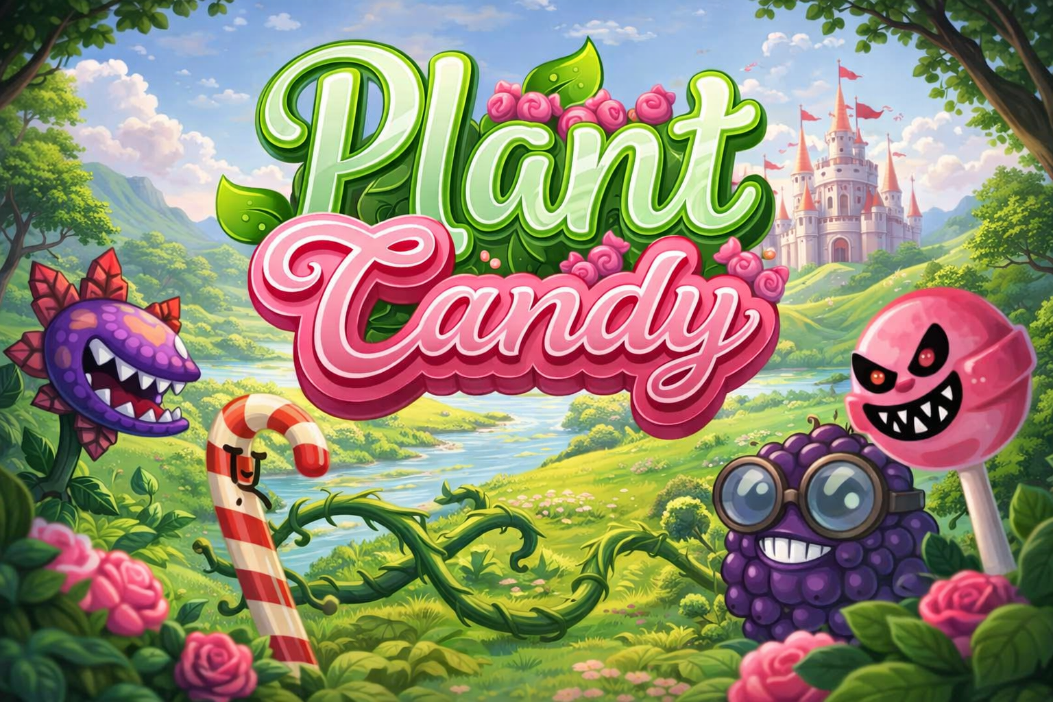 Plants VS Candy 🍭