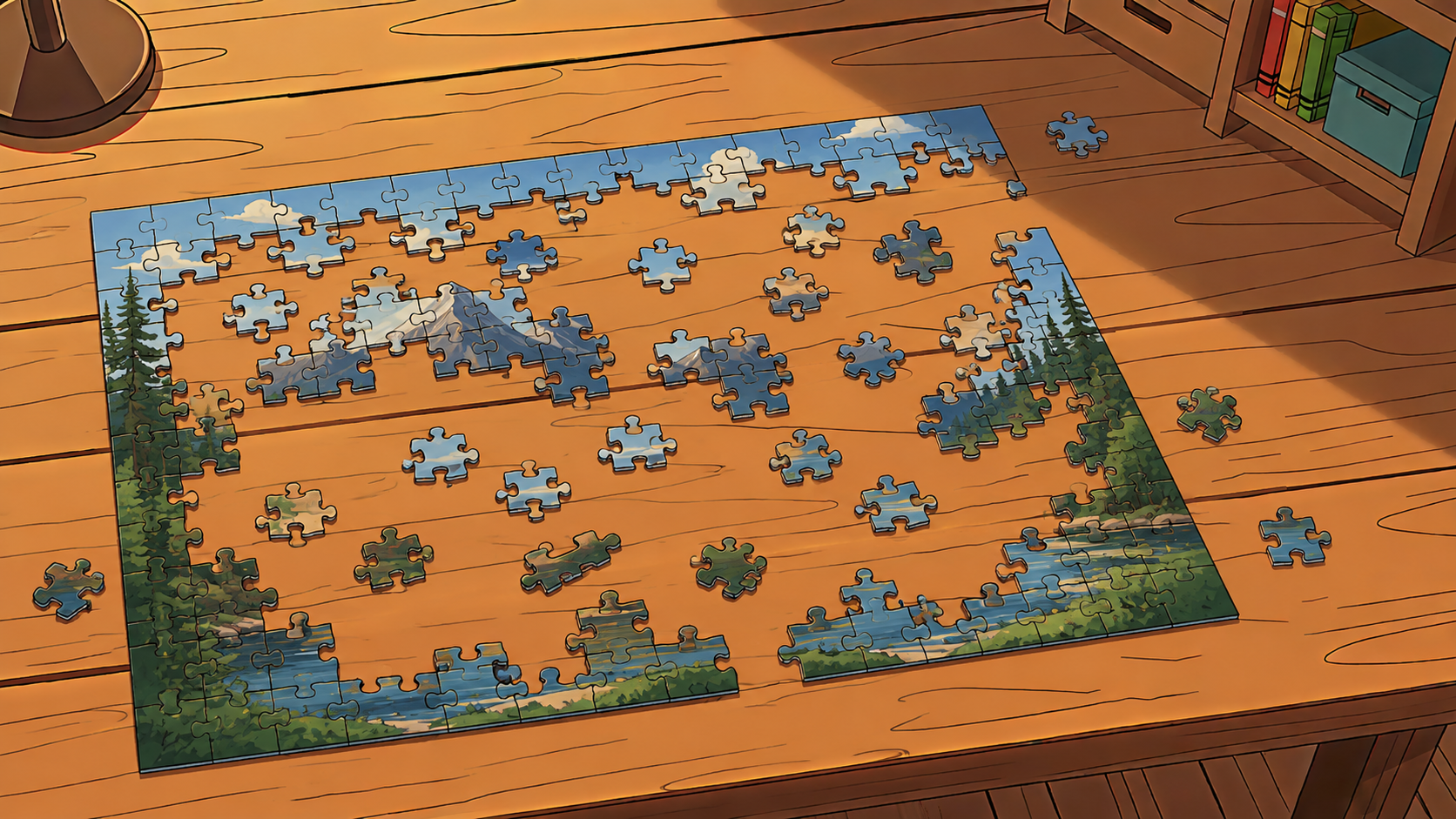 Puzzle minigame Puzzle minigame