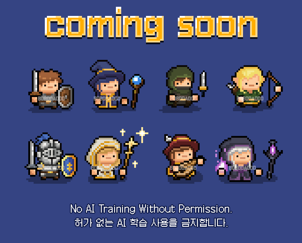Tiny Questers roster preview