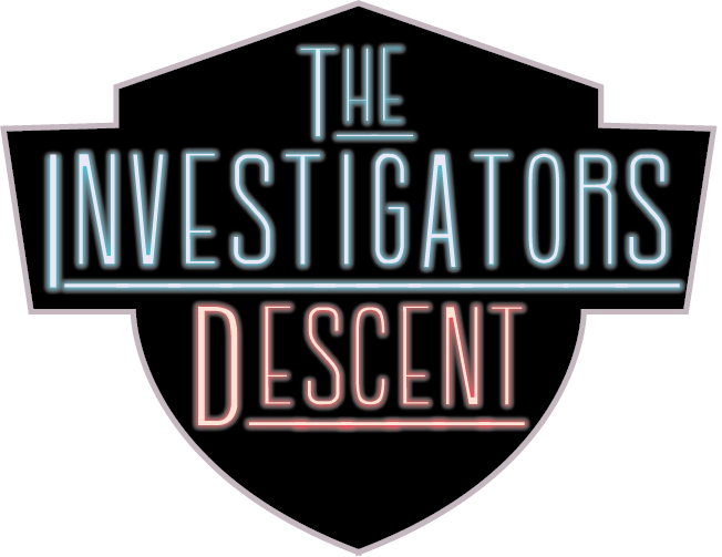 Cover image for The Investigator's Descent
