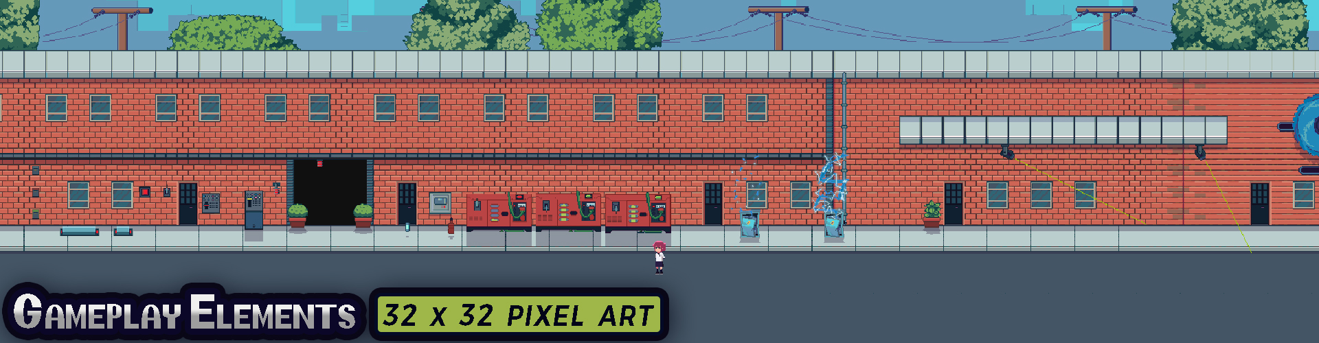 Modular Gameplay Props – Interactive Elements