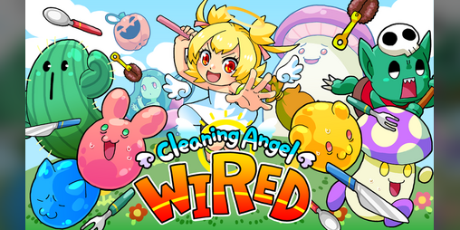 Cover image for Cleaning Angel Wired