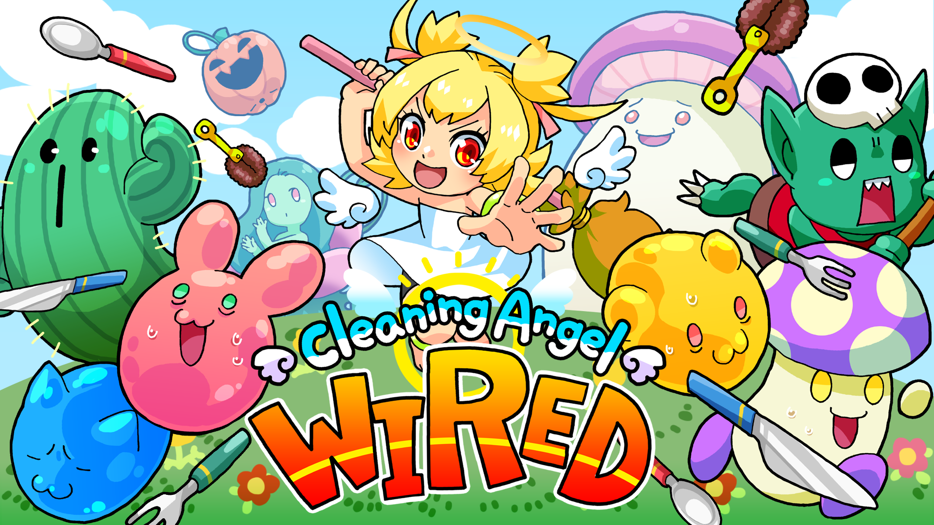 Cover image for Cleaning Angel Wired