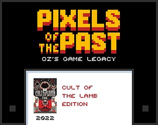 Pixels of the Past: Cult of the Lamb Edition [Free] [Platformer]