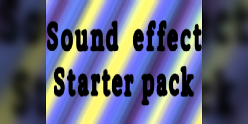 Cover image for Sound effect Starter pack (over 500 sound)