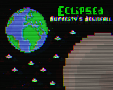 Cover image for Eclipsed: Humanity's Downfall