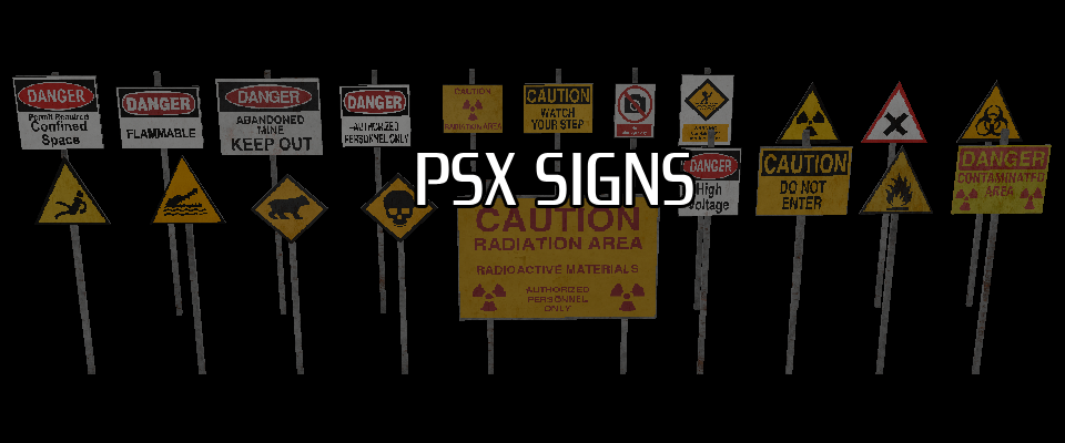 PSX Signs
