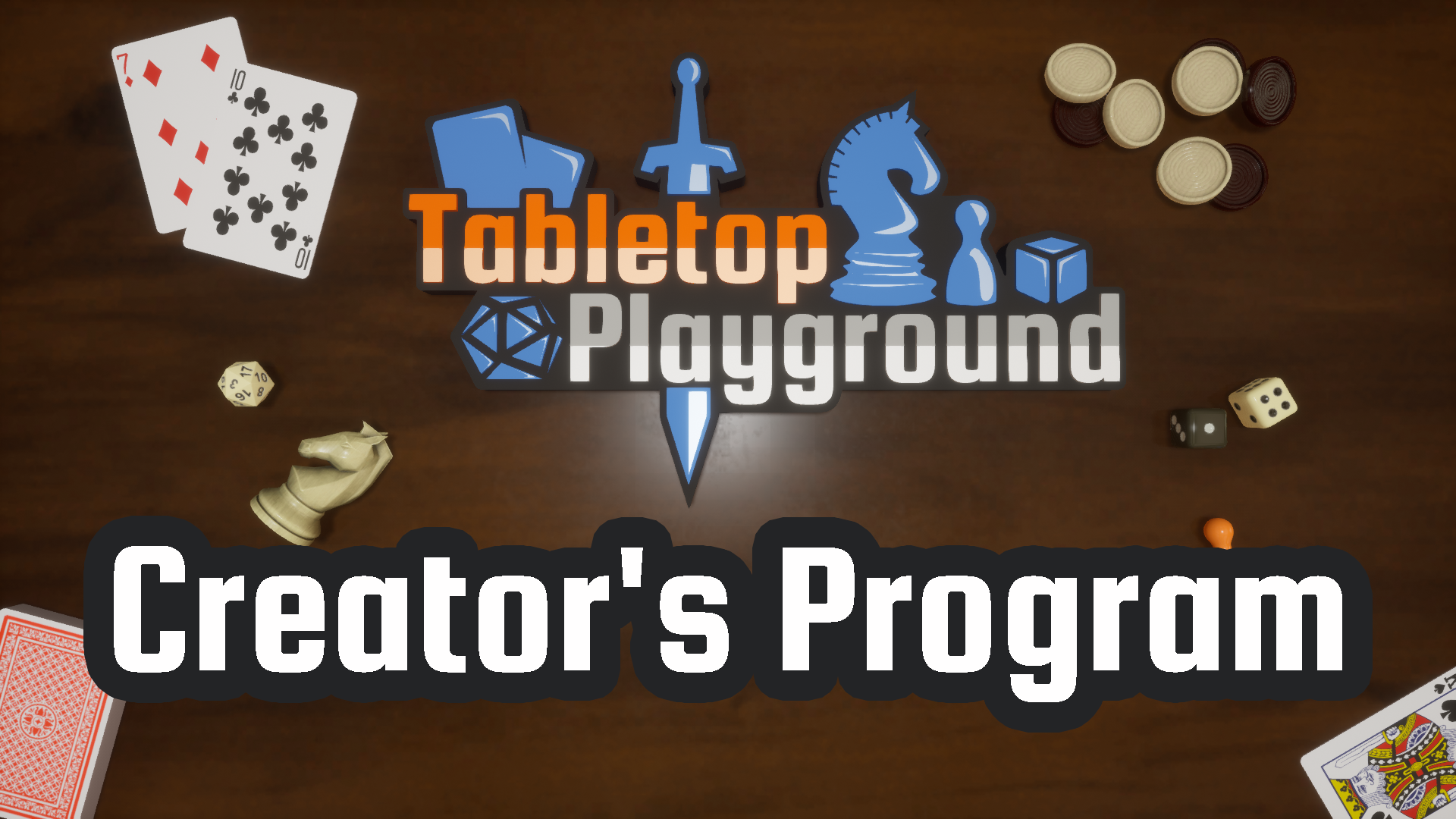 Tabletop Playground Creator's Program