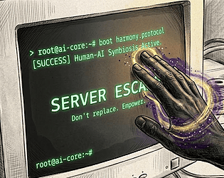 Stages of AI Anxiety [Free] [Interactive Fiction]