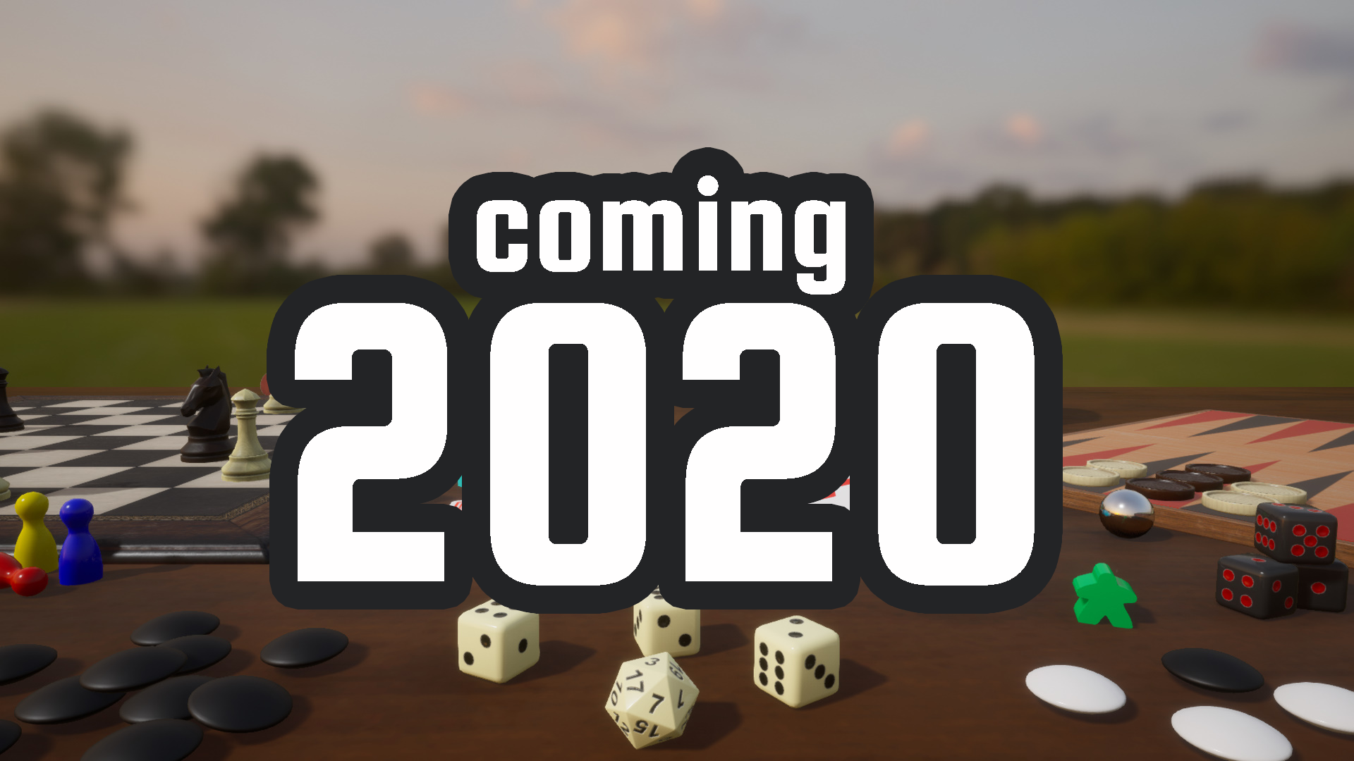 Tabletop Playground Releasing 2020