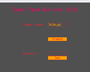 Color Team Survivor [Free] [Survival] [Windows]