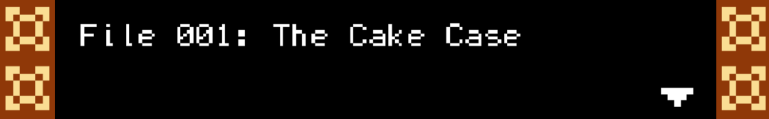 The Cake Case