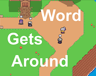 Word Gets Around [Free] [Puzzle]