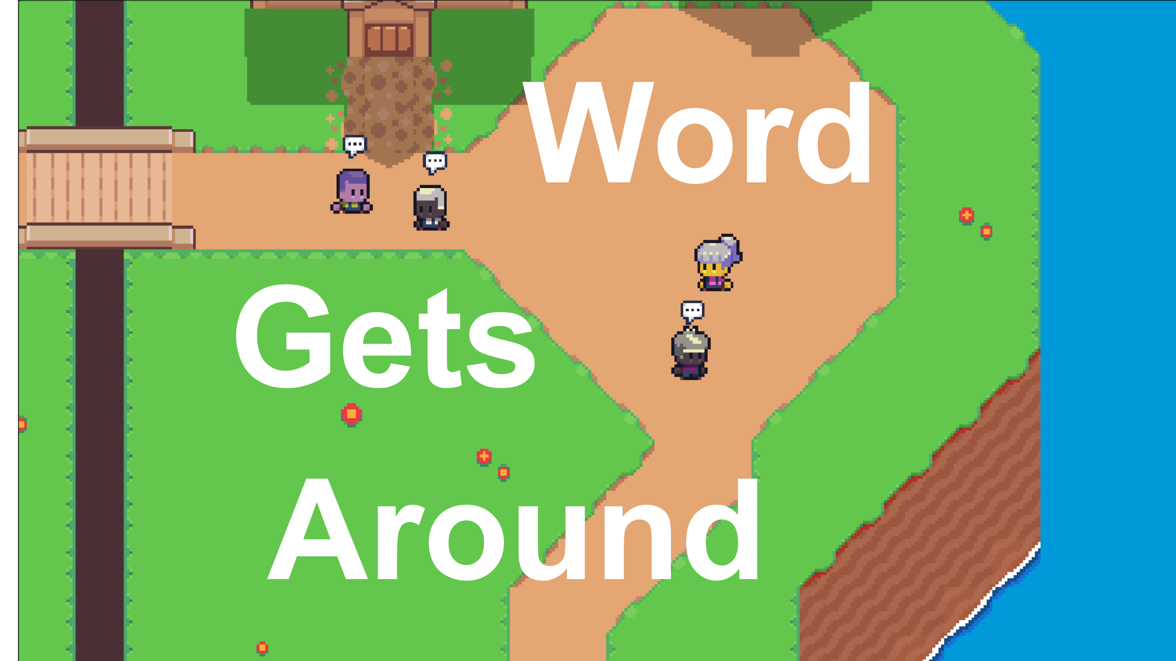 Cover image for Word Gets Around