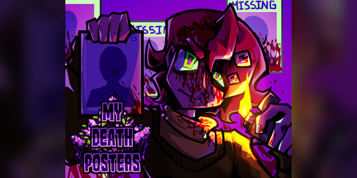 Cover image for MY DEATH POSTERS (DEMO)