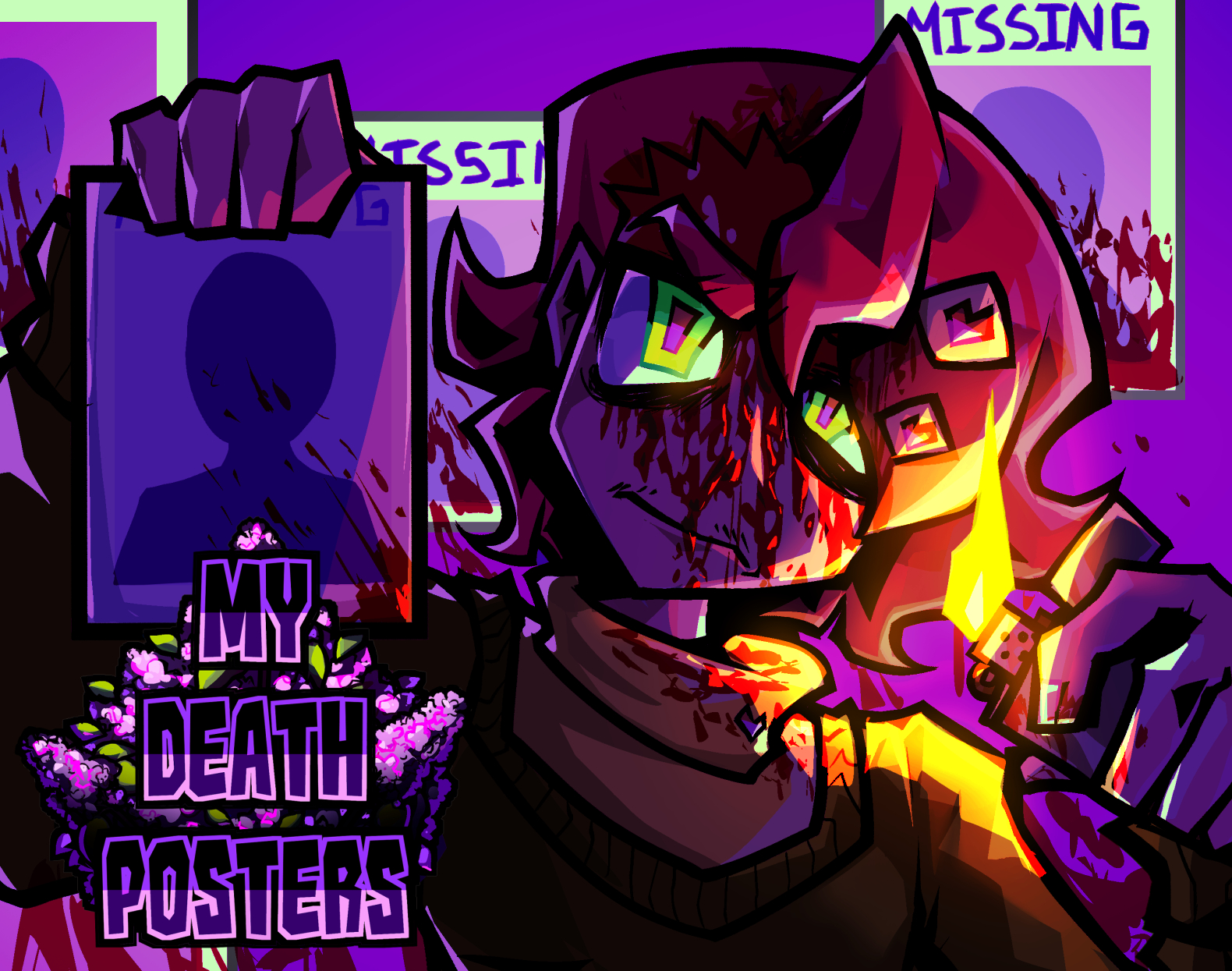 Cover image for MY DEATH POSTERS (DEMO)
