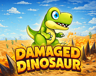 Damaged Dinosaur [Free] [Windows]