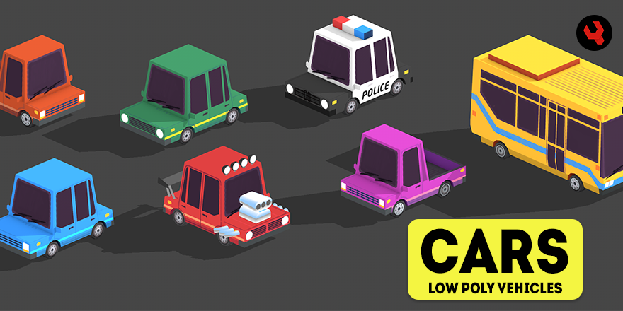 Low Poly Cars By Devilswork Shop - roblox low poly car