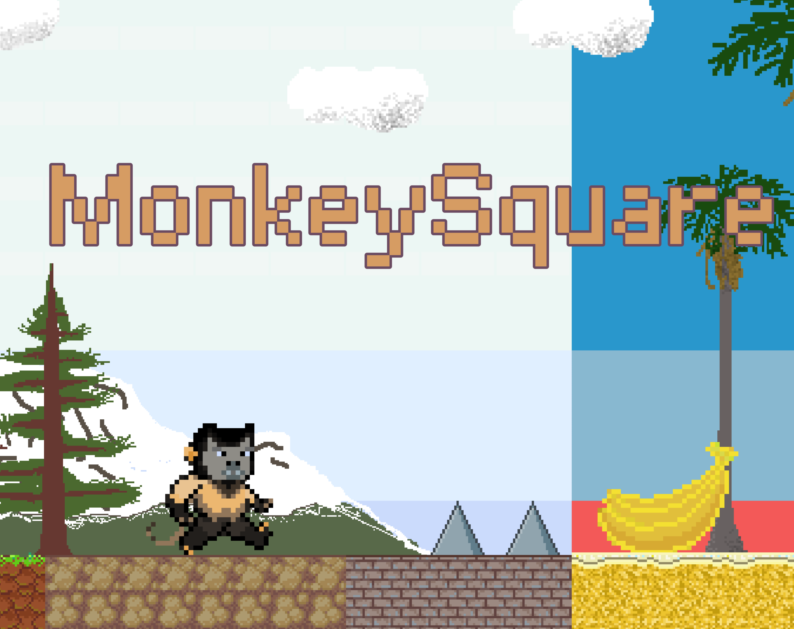 MonkeySquare DEMO by hushblur