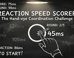 Reaction Speed Scorer
