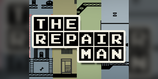 Cover image for THE REPAIR MAN