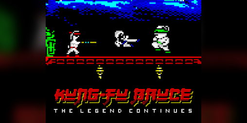 Cover image for Kung-fu Bruce: The Legend Continues