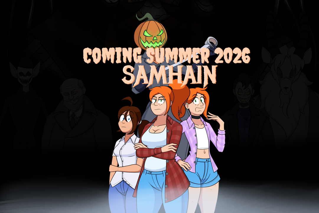 Cover image for Samhain