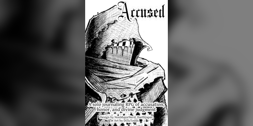 Cover image for Accused