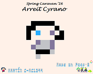 Cover image for Spring Caravan '26 - Arreit Cyrano