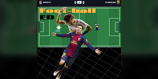Cover image for Foot-ball ED