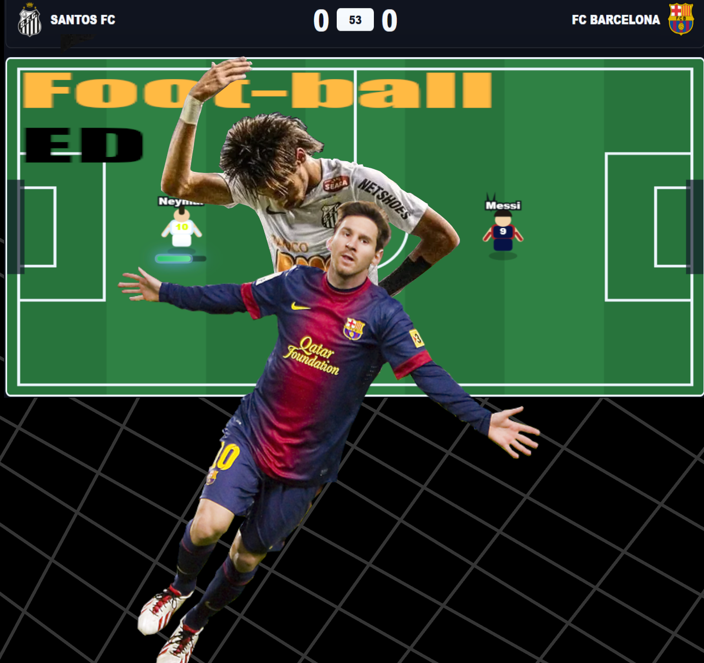 Cover image for Foot-ball ED