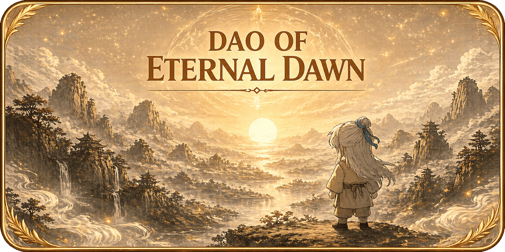 Cover image for Dao of Eternal Dawn