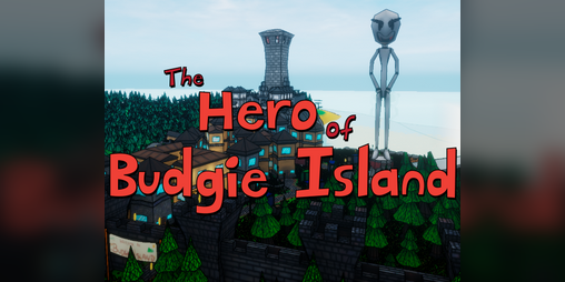 Cover image for The Hero of Budgie Island