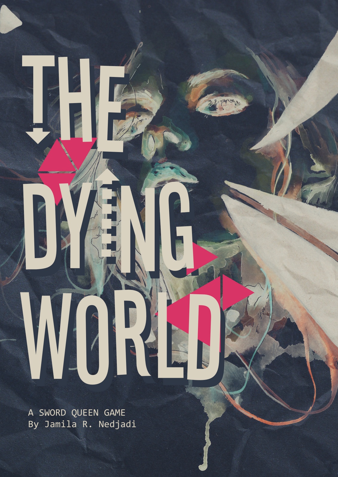 World is dying. Apocalypse Keys Rae Nedjadi book.