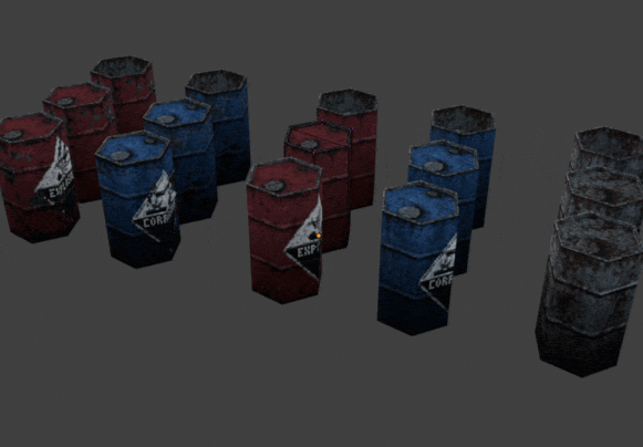 PSX Rural Environment Pack