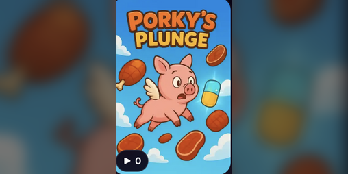 Cover image for Porky's Plunge