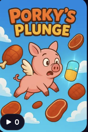 Cover image for Porky's Plunge