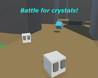 Crystal collector - Multiplayer prototype [Free] [Platformer]