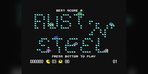 Cover image for Rust'n'Steel (C64)