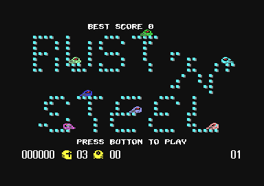 Cover image for Rust'n'Steel (C64)
