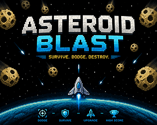 asteroid blast