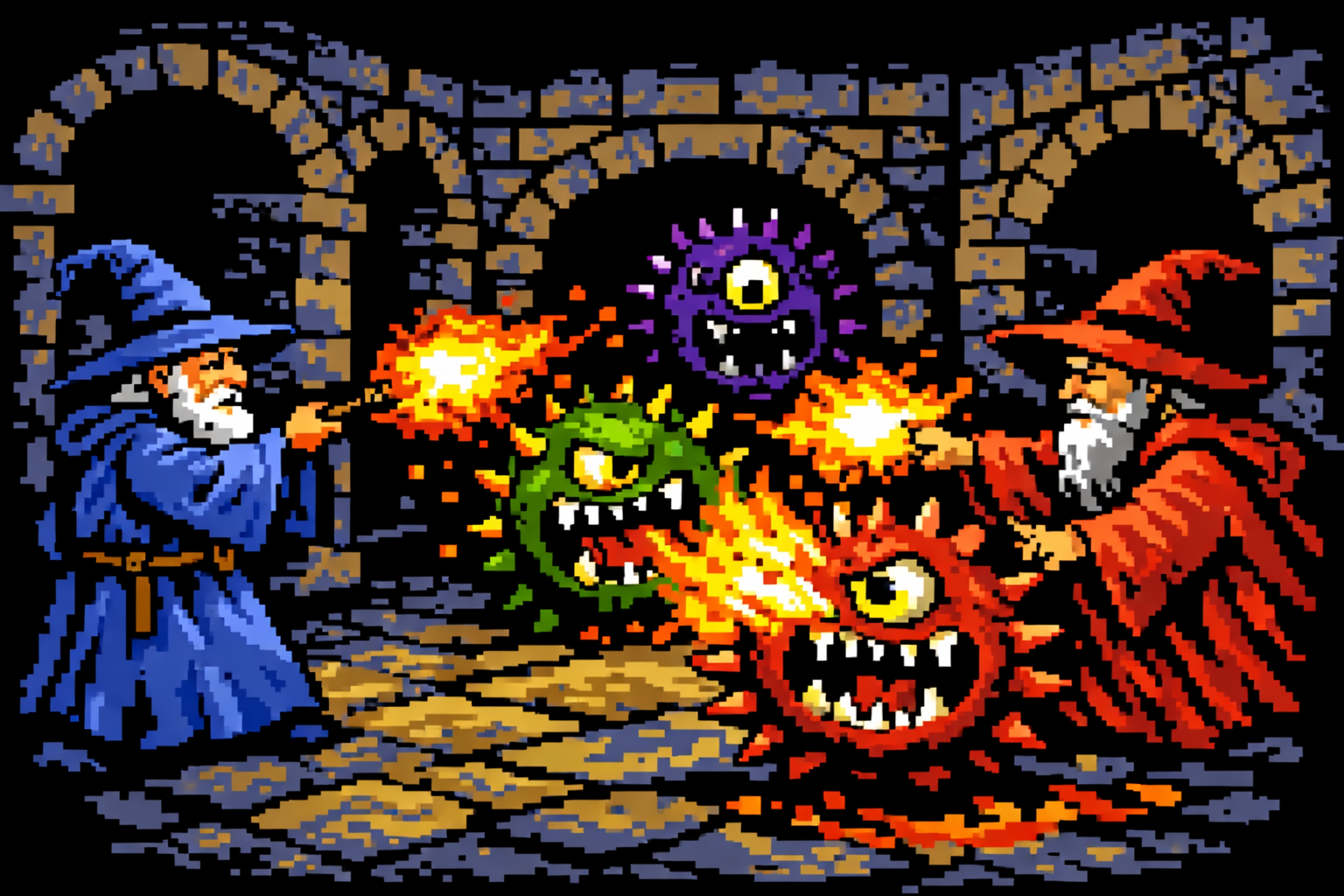 Block'n'Bubble (C64)