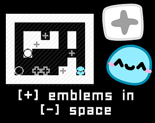 [+] emblems in [−] space [Free] [Puzzle]
