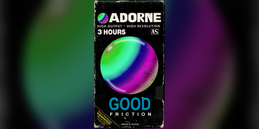 Cover image for Good Friction